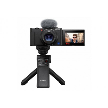 Sony Launches ZV-1 Camera And Sony VCT-SGR1 Shooting Grip