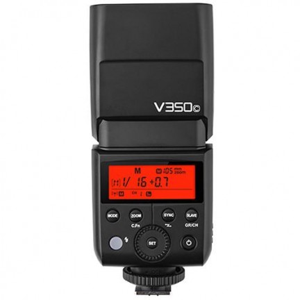 فلاش قودوكس Godox V350N مع بطارية لكاميرات نيكون