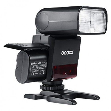 فلاش قودوكس Godox V350N مع بطارية لكاميرات نيكون