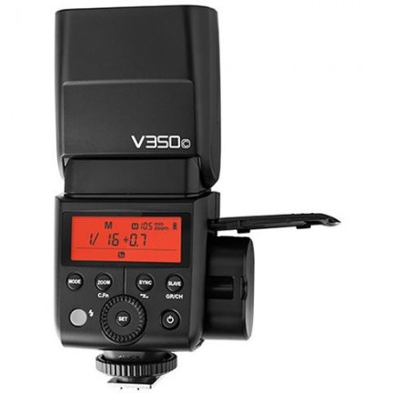 فلاش قودوكس Godox V350N مع بطارية لكاميرات نيكون