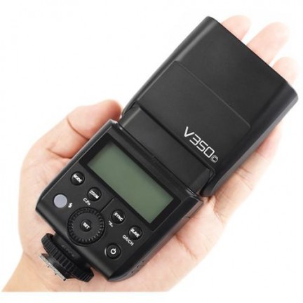 فلاش قودوكس Godox V350N مع بطارية لكاميرات نيكون