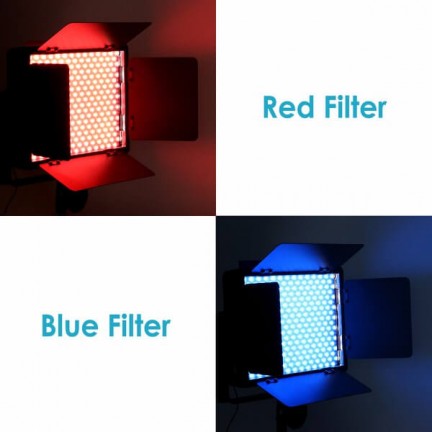 فلاتر اضاءة ملونه color gel filter