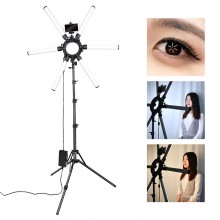 اضاءة تصوير lighting 6 Tubes 336 leds 3200-5500K 120W