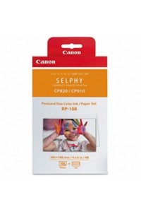 Paper set for Canon Selphy - RP-108IN