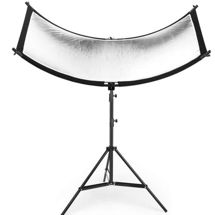 U - shaped reflector