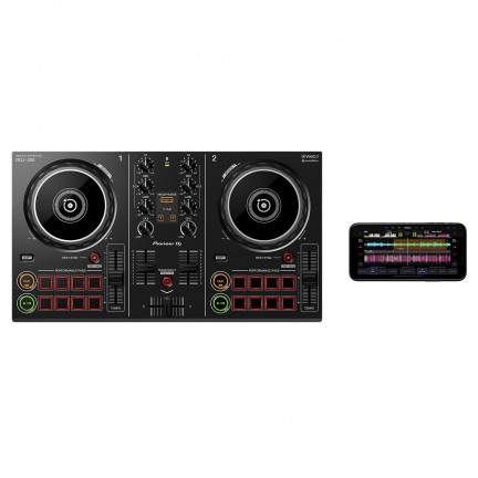Smart DJ Controller DDJ-200 - Pioneer DJ