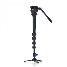 JieYang JY0618 carbon fiber Professional Monopod