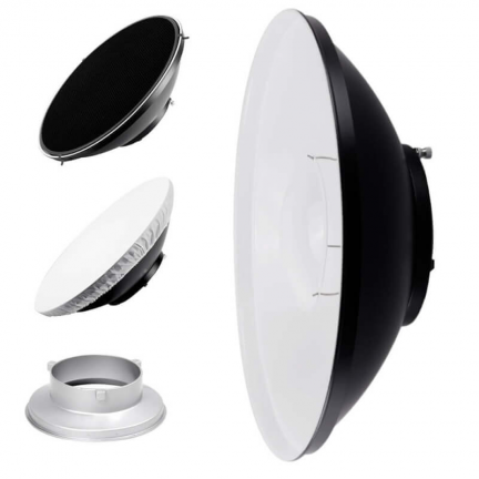 55cm WHITE Interior Beauty Dish