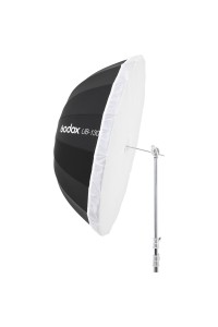 Godox White Parabolic Umbrella 130CM (51") UB-130W with diffuser