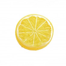 Yellow Mini Photography Props Simulation Lemon Slices for Studio Photo Desktop Shooting Decoration Accessories