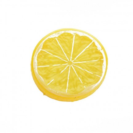 Yellow Mini Photography Props Simulation Lemon Slices for Studio Photo Desktop Shooting Decoration Accessories