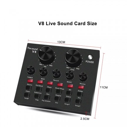 Professional BM 800 Studio Condenser Microphone Kit