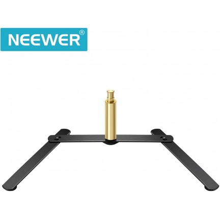 Neewer LED Ring Light Base Desktop Tabletop Stand