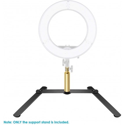 Neewer LED Ring Light Base Desktop Tabletop Stand