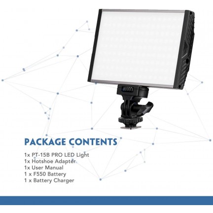 Tolifo PT-15B PRO Camera Light Panel