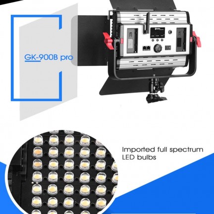 Tolifo GK-900B PRO Camera Light Panel