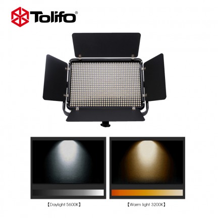 Tolifo PT-1000B Camera Light Panel