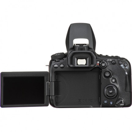 Canon EOS 90D DSLR Camera (Body Only)