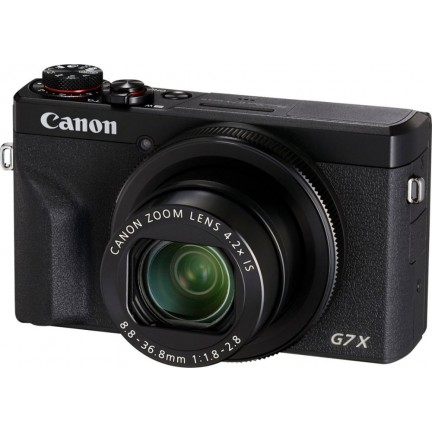 Canon PowerShot G7 X Mark III Digital Camera