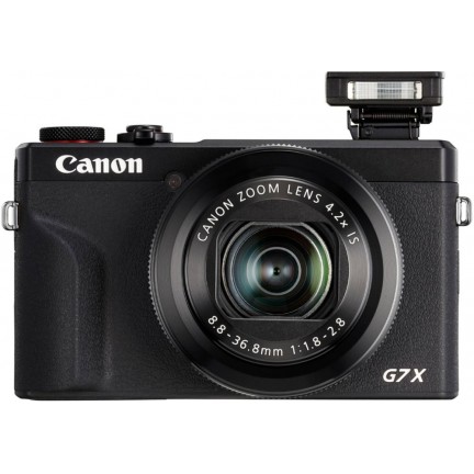 Canon PowerShot G7 X Mark III Digital Camera