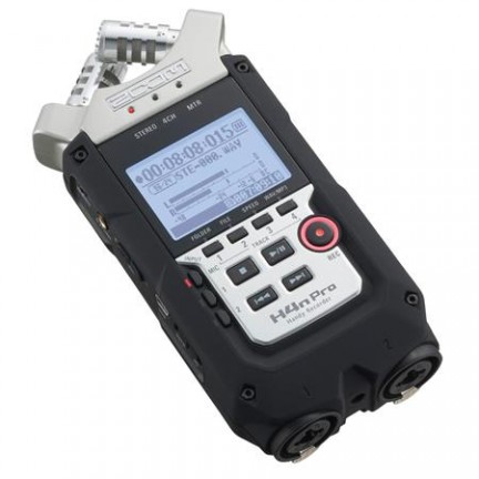 Zoom H4N Pro Handy Recorder