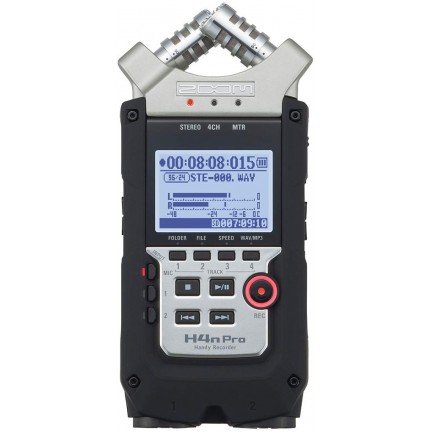 Zoom H4N Pro Handy Recorder