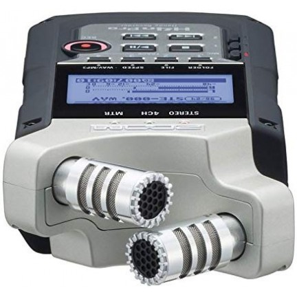 Zoom H4N Pro Handy Recorder