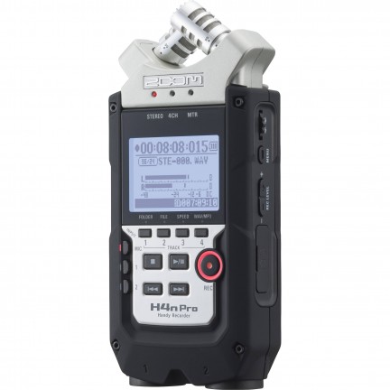 Zoom H4N Pro Handy Recorder