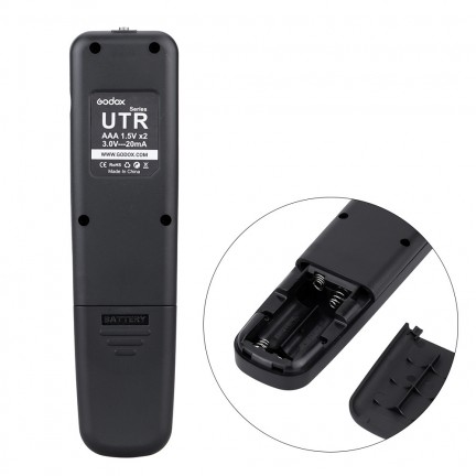 Godox UTR-N3 Remote Controller LCD Timer Shutter 