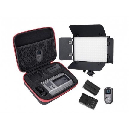 Tolifo PT-15B PRO II Camera Light Kit