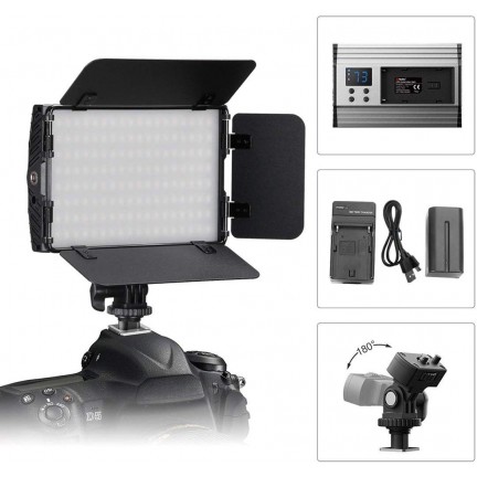 Tolifo PT-15B PRO II Camera Light Kit