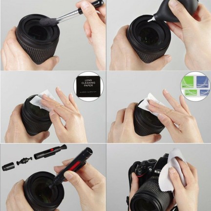 Professional DSLR Lens Camera Cleaning Kit