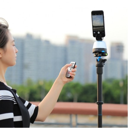 PULUZ Electronic 360 Degree Rotation Panoramic Tripod