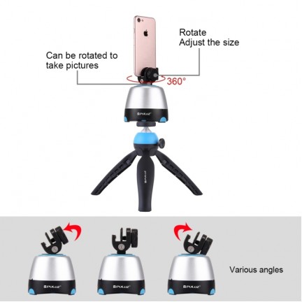 PULUZ Electronic 360 Degree Rotation Panoramic Tripod