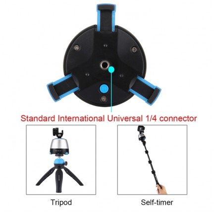 PULUZ Electronic 360 Degree Rotation Panoramic Tripod