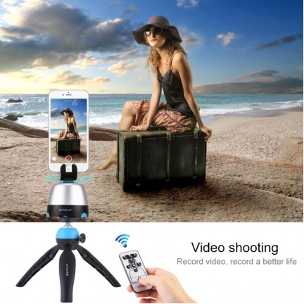 PULUZ Electronic 360 Degree Rotation Panoramic Tripod