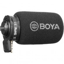 BOYA BY-A7H Plug-In Condenser Microphone