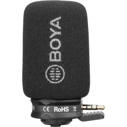 BOYA BY-A7H Plug-In Condenser Microphone