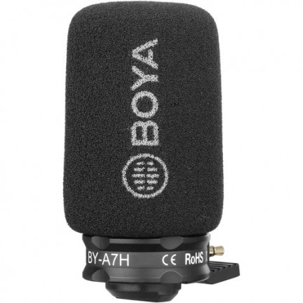 BOYA BY-A7H Plug-In Condenser Microphone