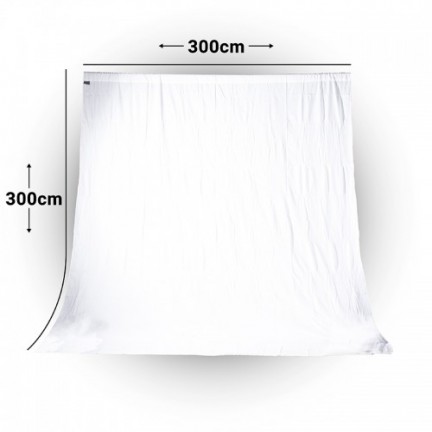 visico White Background 3x3m