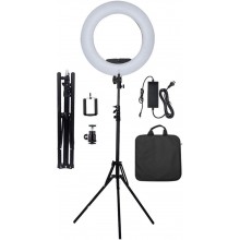 Yidoblo  Dimmable LED Light Ring FS-390II Kit 
