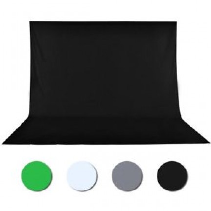 visico Black Background 3x3m