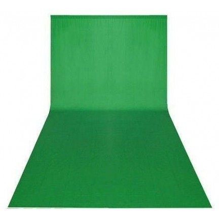 visico Background 3x3m Green