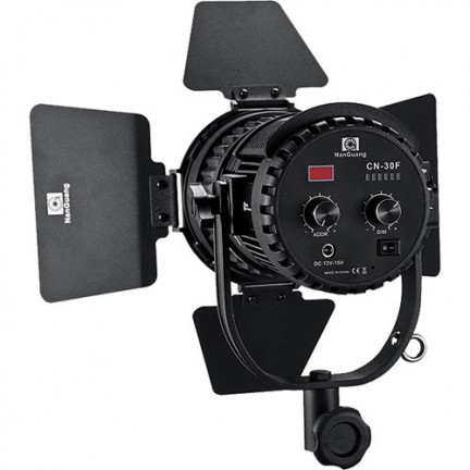 Nanguang CN-30F 3-Light Daylight LED Fresnel 3Kit