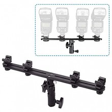 Universal Four Flash Bracket Hot Shoe