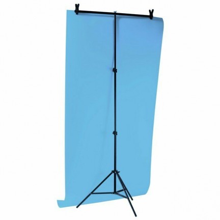 200x200cm PVC Backdrop Stand