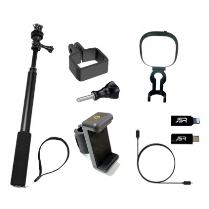 Selfie Stick Ring Fill Light For Osmo Pocket