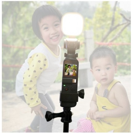 Selfie Stick Ring Fill Light For Osmo Pocket