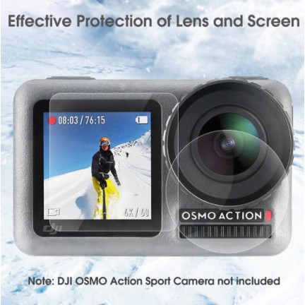 Screen Film Lens Film for DJI OSMO Sports Action Camera