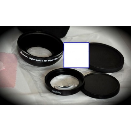  67mm 0.45x Wide angle lens 